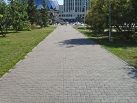 Novosibirsk, Serebrennikovskaya st, house 20. office building