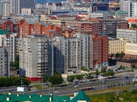 Novosibirsk, Serebrennikovskaya st, house 4/3. Apartment house