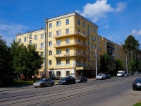 Novosibirsk, st Serebrennikovskaya, house 9. Apartment house