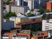 Новосибирск, улица Серебренниковская, дом 9. многоквартирный дом