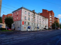 Novosibirsk, st Serebrennikovskaya, house 13. Apartment house