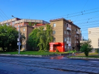 Novosibirsk, st Serebrennikovskaya, house 19. Apartment house