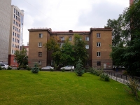 Novosibirsk, Serebrennikovskaya st, house 19. Apartment house