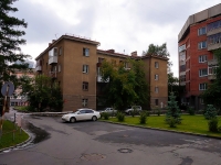 Novosibirsk, Serebrennikovskaya st, house 19. Apartment house