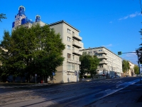 新西伯利亚市, Serebrennikovskaya st, 房屋 23. 公寓楼