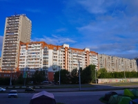 Новосибирск, улица Серебренниковская, дом 4/1. многоквартирный дом