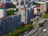 Novosibirsk, Serebrennikovskaya st, house 4/2. Apartment house