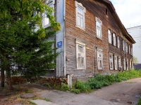 Novosibirsk, st Kommunisticheskaya, house 16. vacant building