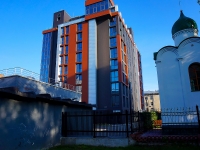 Новосибирск, улица Коммунистическая, дом 34. многоквартирный дом