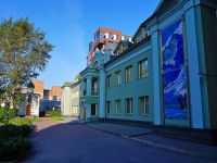 Новосибирск, музей "Музей Н.К. Рериха", улица Коммунистическая, дом 38