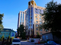 Новосибирск, улица Коммунистическая, дом 42. многоквартирный дом
