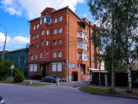 Новосибирск, улица Коммунистическая, дом 12. многоквартирный дом