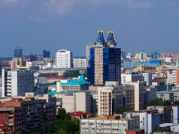 Новосибирск, улица Коммунистическая, дом 50. многоквартирный дом