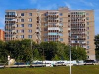 Новосибирск, улица Коммунистическая, дом 77. многоквартирный дом