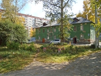 Novosibirsk, st Kalinin, house 8. Apartment house