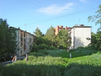 Novosibirsk, Kropotkin st, house 98. Apartment house