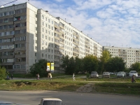 Novosibirsk, st Kropotkin, house 118. Apartment house