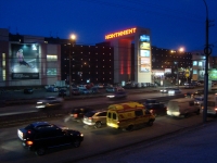 Новосибирск, торгово-развлекательный комплекс "Континент 2", улица Кропоткина, дом 128А