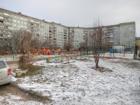 Novosibirsk, Kropotkin st, house 128. Apartment house