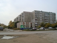 Новосибирск, улица Комсомольская, дом 1. многоквартирный дом