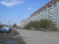 Novosibirsk, Komsomolskaya st, house 4. Apartment house