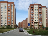 Novosibirsk, Koltsovo pos (Koltsovo village) st, house 36. Apartment house
