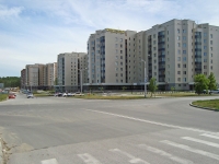 Новосибирск, Никольский (п. Кольцово) проспект, дом 2. многоквартирный дом