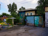 Novosibirsk, Inskaya st, house 27. Private house