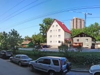 Novosibirsk, hotel "Алехандро Хаус", Tolstoy st, house 75
