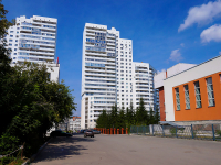 Novosibirsk, Apartment house Жилой комплекс "Эльбрус", Shevchenko st, house 11