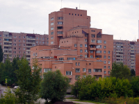 Novosibirsk, Shevchenko st, house 35. Apartment house