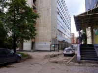 Новосибирск, улица Октябрьская, дом 17. офисное здание