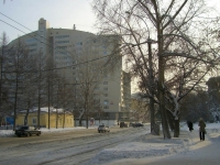 Novosibirsk, Yadrintsevskaya st, house 18. Apartment house