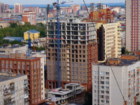 Novosibirsk, Yadrintsevskaya st, house 54. Apartment house