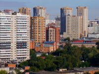 Novosibirsk, Yadrintsevskaya st, house 73 к.1. office building