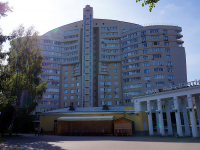 Новосибирск, улица Ядринцевская, дом 18. многоквартирный дом