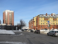 Новосибирск, улица Лермонтова, дом 43. многоквартирный дом