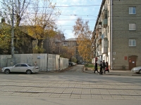 Novosibirsk, st Koltsov, house 35. Apartment house