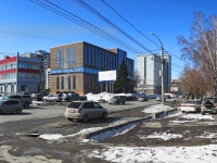 Novosibirsk, Pisarev st, house 32. office building