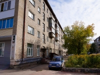 Novosibirsk, Pisarev st, house 4. Apartment house