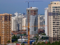 Novosibirsk, Sibrevkoma st, house 9В. building under construction