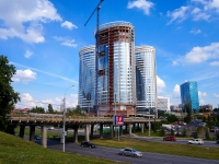 Novosibirsk, st Sibrevkoma, house 9В. building under construction
