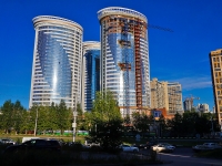 Новосибирск, улица Сибревкома, дом 9В. строящееся здание