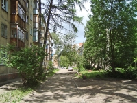 Novosibirsk, st Kuprin, house 12. Apartment house