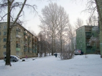 Novosibirsk, st Kuprin, house 14. Apartment house