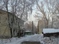 Novosibirsk, st Kuprin, house 38. Apartment house