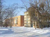 Novosibirsk, Kubovaya st, house 105/1. Apartment house