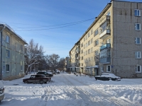 Novosibirsk, Kubovaya st, house 111. Apartment house