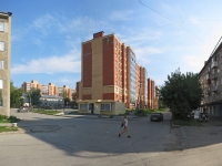 Novosibirsk, Kubovaya st, house 96/1. Apartment house