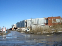 Новосибирск, улица Красных Зорь, дом 1. многоквартирный дом